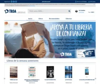 Troa.es(Librería Online) Screenshot