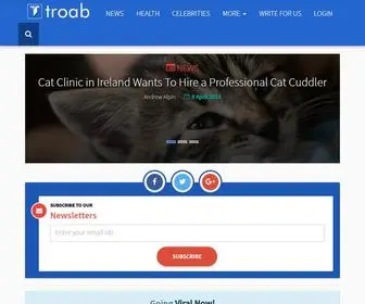 Troab.com(Learn, Empower and Enlighten) Screenshot