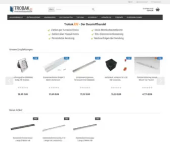 Trobak.eu(Trobak) Screenshot