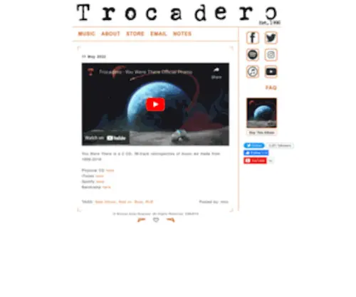 Trocadero.net(Trocadero) Screenshot