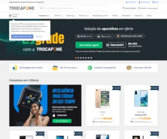 Trocafone.com.br(Celulares e Smartphones seminovos) Screenshot