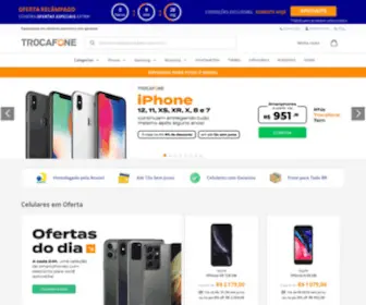 Trocafone.com(Compramos e vendemos smartphones e tablets como novos) Screenshot