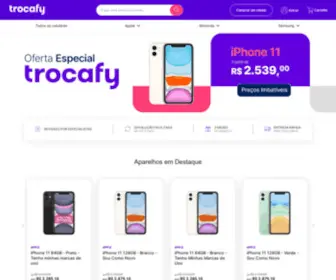 Trocafy.com.br(Celular Usado) Screenshot