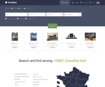 Trocbuy.fr(Sites) Screenshot