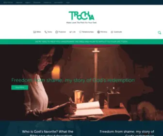 Trochia.org(Trochia) Screenshot