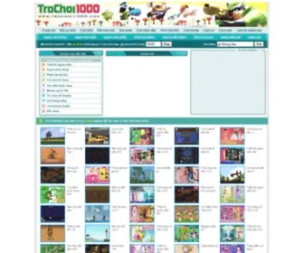 Trochoi1000.com(Choi game mien phi toan game hay) Screenshot