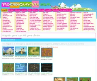 Trochoigamevui.com(Tro choi game vui) Screenshot