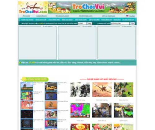 Trochoivui.com(Chơi) Screenshot