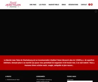 Trocmoica.com(Marché Jean) Screenshot