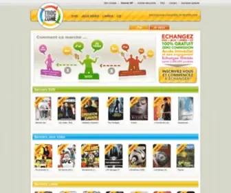 Troczone.com(Livres)) Screenshot