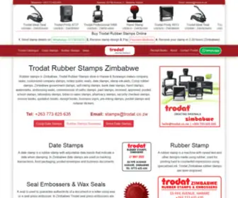 Trodat Rubber Stamps in Zimbabwe +263773625635