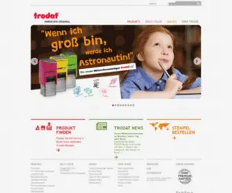 Trodat.de(Trodat) Screenshot