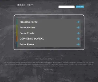 Trodo.com(Car spare parts online) Screenshot