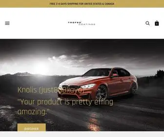 Trofeocoatings.com(Trofeo Coatings) Screenshot