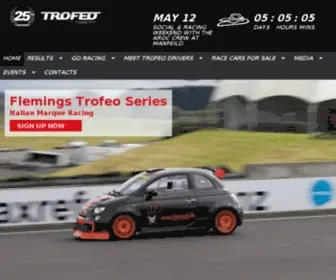 Trofeo.org.nz(The Trofeo Series) Screenshot