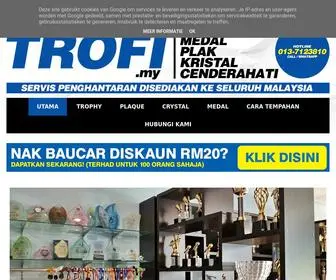 Trofi.my(Trophy Malaysia) Screenshot