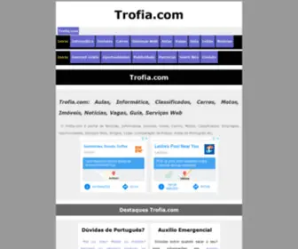 Trofia.com(InformÃ¡tica) Screenshot