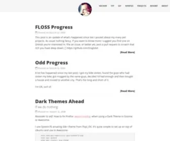 Troglobit.com(Troglobit) Screenshot