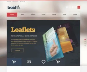 Troid.ca(Islamic Articles and Audio) Screenshot