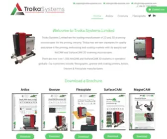 Troika-SYstems.com(Bot Verification) Screenshot