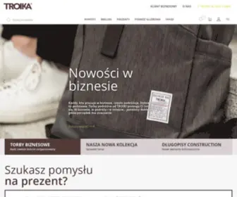 Troika.pl(Home) Screenshot