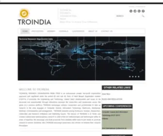 Troindia.in(TRO India) Screenshot