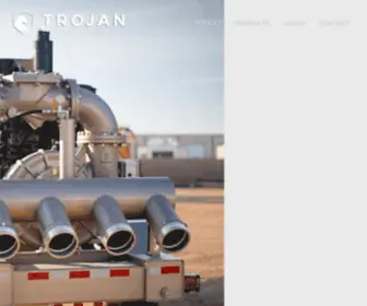 Trojanco.com(Trojan Hose & Pump Rental) Screenshot