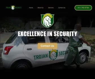 Trojansecurity.co.za(Service Excellence) Screenshot