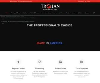 TrojanWorldwide.com(Trojan Worldwide Inc) Screenshot