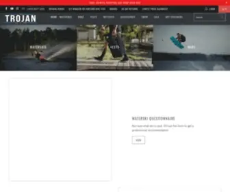 Trojanwss.com.au(Water Sports & Snow Sports Equipment) Screenshot