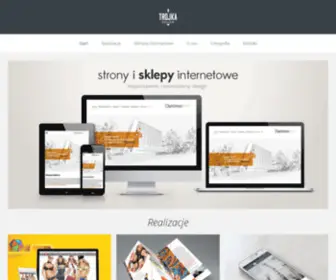 Trojka-Design.pl(Strony interentowe) Screenshot
