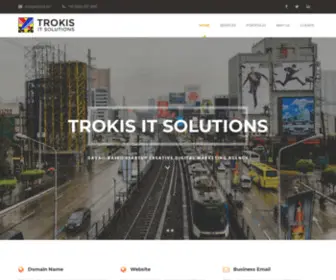Trokis.com(Trokis) Screenshot