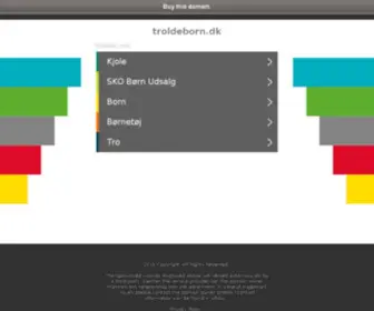 Troldeborn.dk(Troldeborn) Screenshot