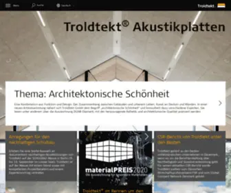 Troldtekt.de(Troldtekt) Screenshot