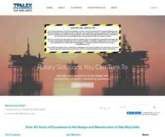 Trolexengineering.co.uk(Introduction to Trolex Engineering) Screenshot