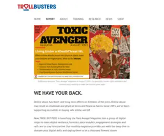 Troll-Busters.com(Troll Busters) Screenshot