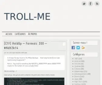 Troll-ME.fr(Troll Me) Screenshot