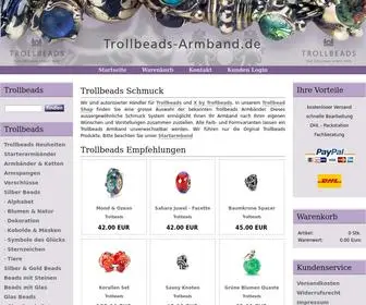 Trollbeads-Armband.de(Trollbeads) Screenshot