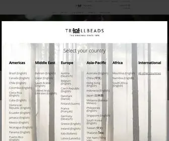 Trollbeads.com(Trollbeads) Screenshot