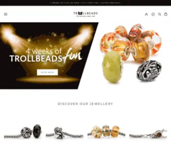 Trollbeads.sg(Trollbeads Singapore) Screenshot