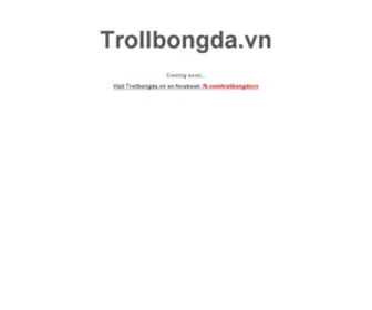 Trollbongda.vn(Troll Bóng Đá) Screenshot