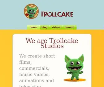 Trollcake.com(Hosted By) Screenshot