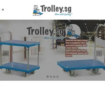 Trolley.sg(Trolley Singapore) Screenshot