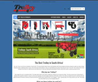 Trolleycompany.co.za(The Trolley Company) Screenshot