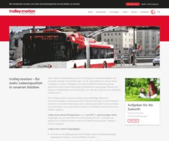 Trolleymotion.eu(Urban e) Screenshot