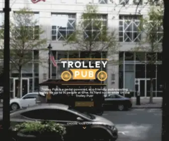 Trolleypub.com(Trolley Pub) Screenshot