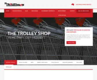 Trolleyshop.com.au(The Trolley Shop) Screenshot