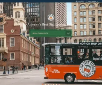 Trolleytours.com(The Best Sightseeing Tours In 7 US Cities) Screenshot
