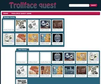 Trollface-Quests.com(FREE ONLINE PC VERSION) Screenshot