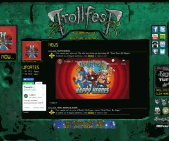 Trollfest.com(The Official Website) Screenshot